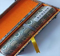 乌拉特前书画装裱案例